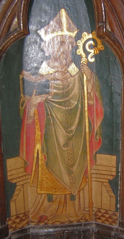 14th Century Exeter Cathedral Bishops Canopy